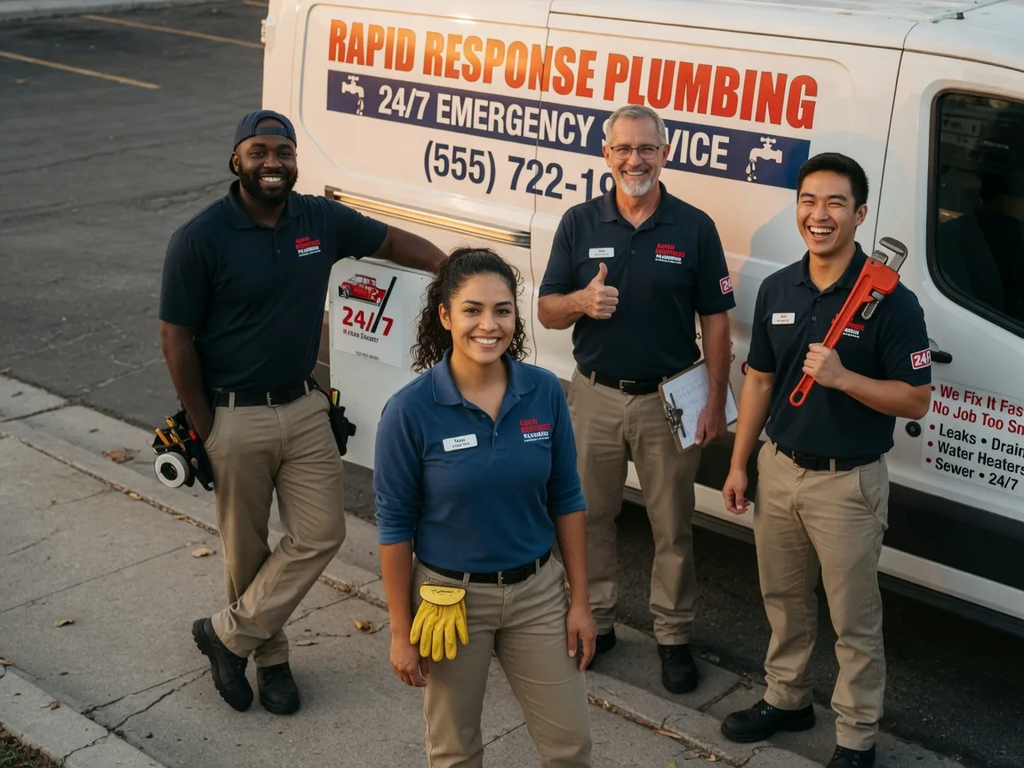 Emergency Plumber company in Elyria, OH