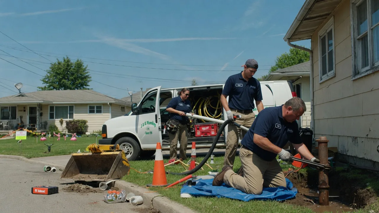 Emergency Plumber in Elyria, OH near me
